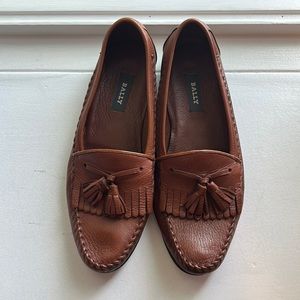 Vintage Bally loafers